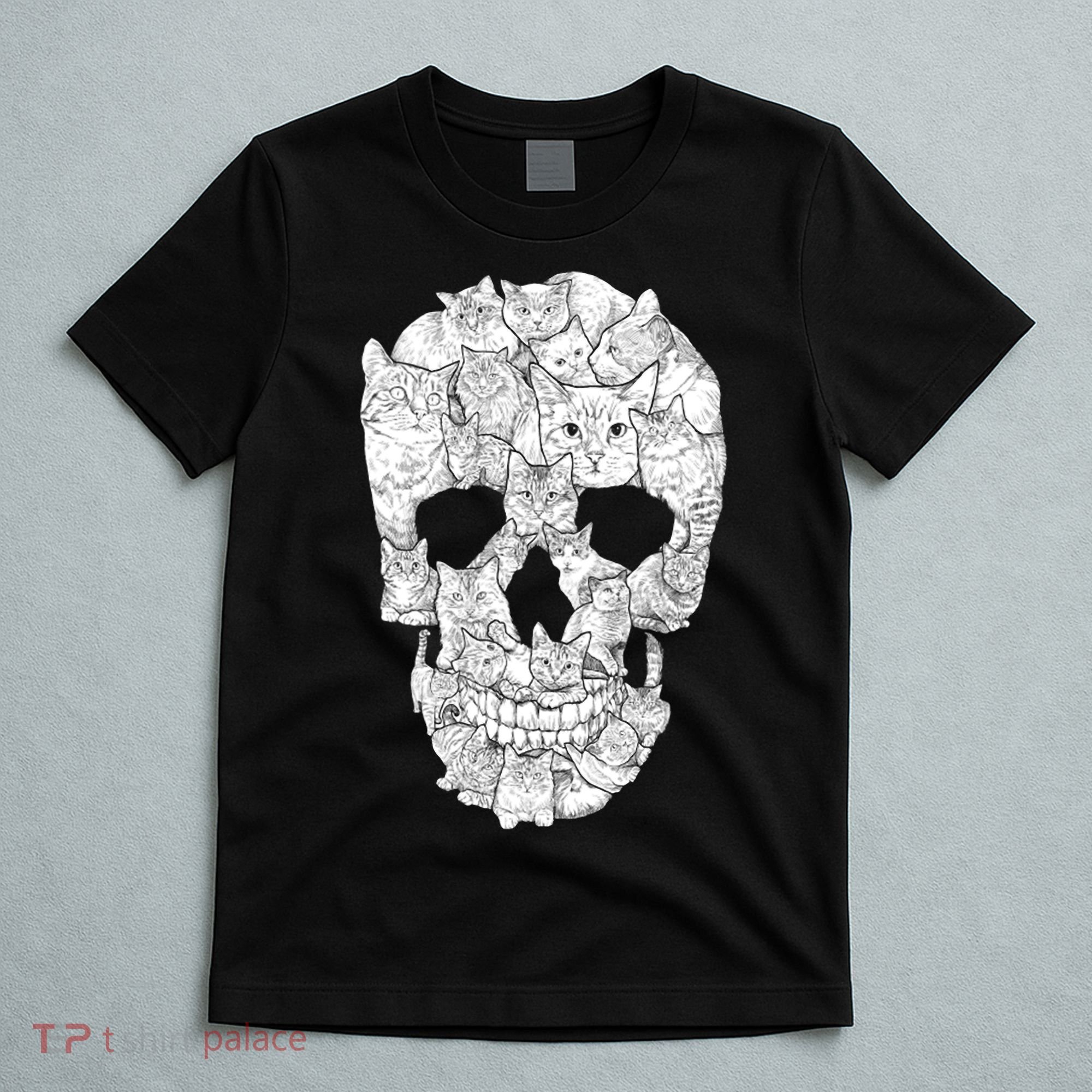 Cat Skull T-Shirt