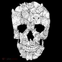Cat Skull T-Shirt thumb 7