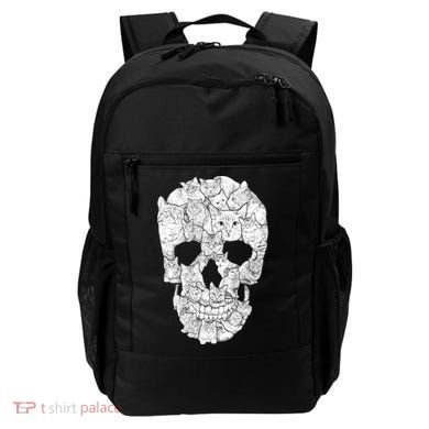 Cat Skull Backpack
