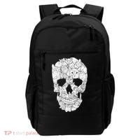 Cat Skull Backpack thumb 0
