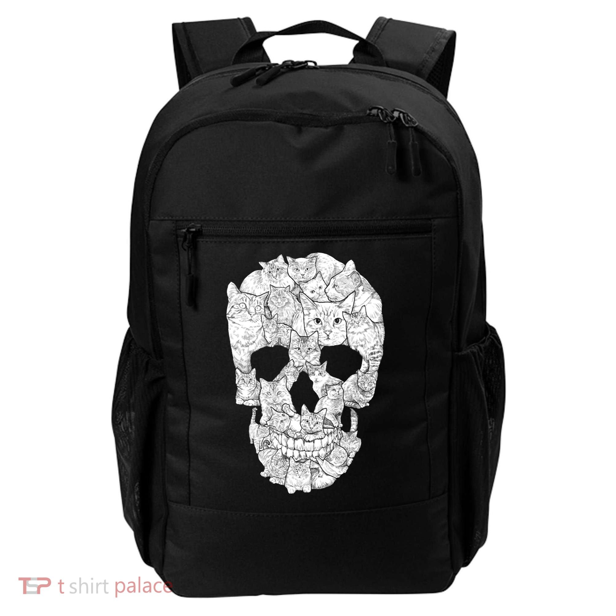 Cat Skull Backpack