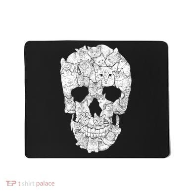 Cat Skull Mousepad