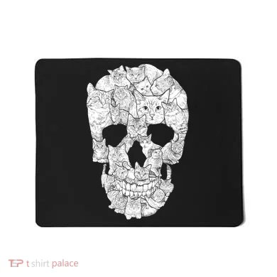 Cat Skull Mousepad