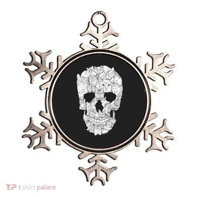 Cat Skull Ornament