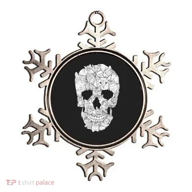 Cat Skull Ornament