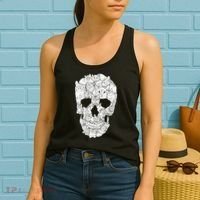 Cat Skull Women's Tank Top thumb 2