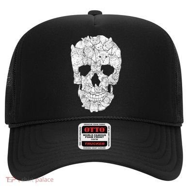 Cat Skull Hat