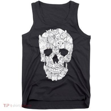 Cat Skull Tank Top