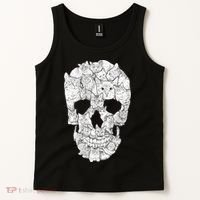 Cat Skull Tank Top thumb 2