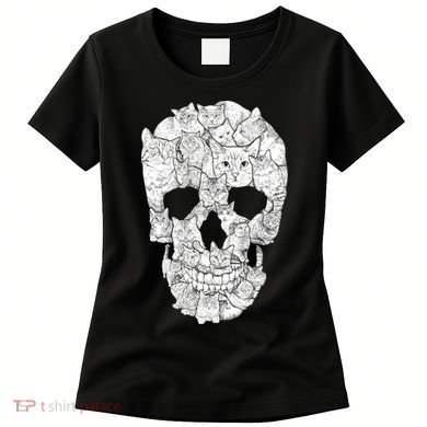 Cat Skull Women's T-Shirt