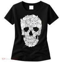 Cat Skull Women's T-Shirt thumb 0