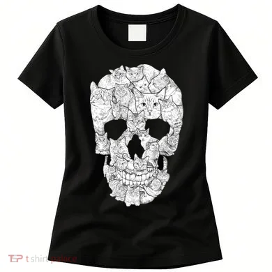 Cat Skull Women's T-Shirt