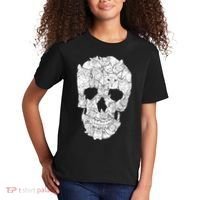 Cat Skull Kids T-Shirt thumb 2