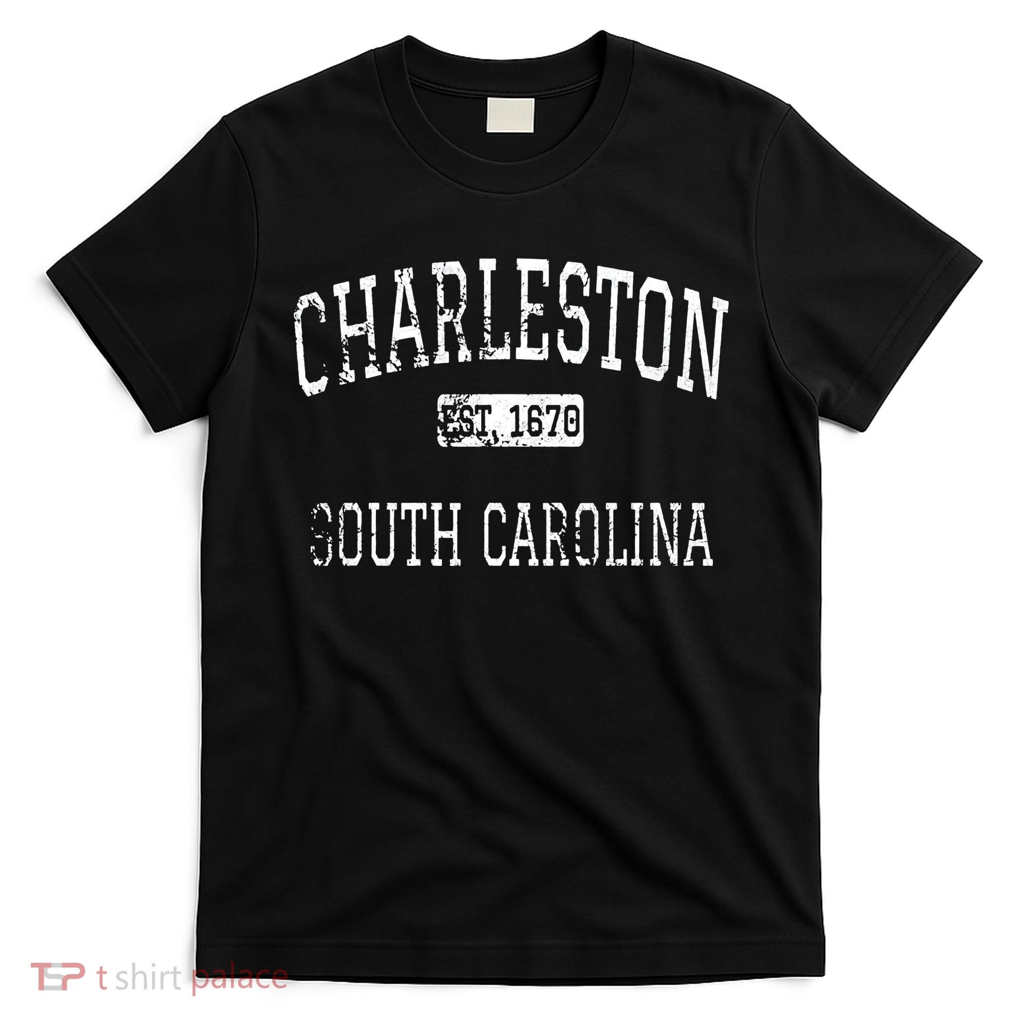 Charleston South Carolina SC Vintage T-Shirt