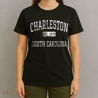 Charleston South Carolina SC Vintage T-Shirt thumb 4