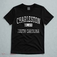 Charleston South Carolina SC Vintage T-Shirt thumb 5