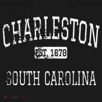 Charleston South Carolina SC Vintage T-Shirt thumb 7