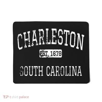 Charleston South Carolina SC Vintage Mousepad