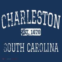 Charleston South Carolina SC Vintage T-Shirt thumb 7