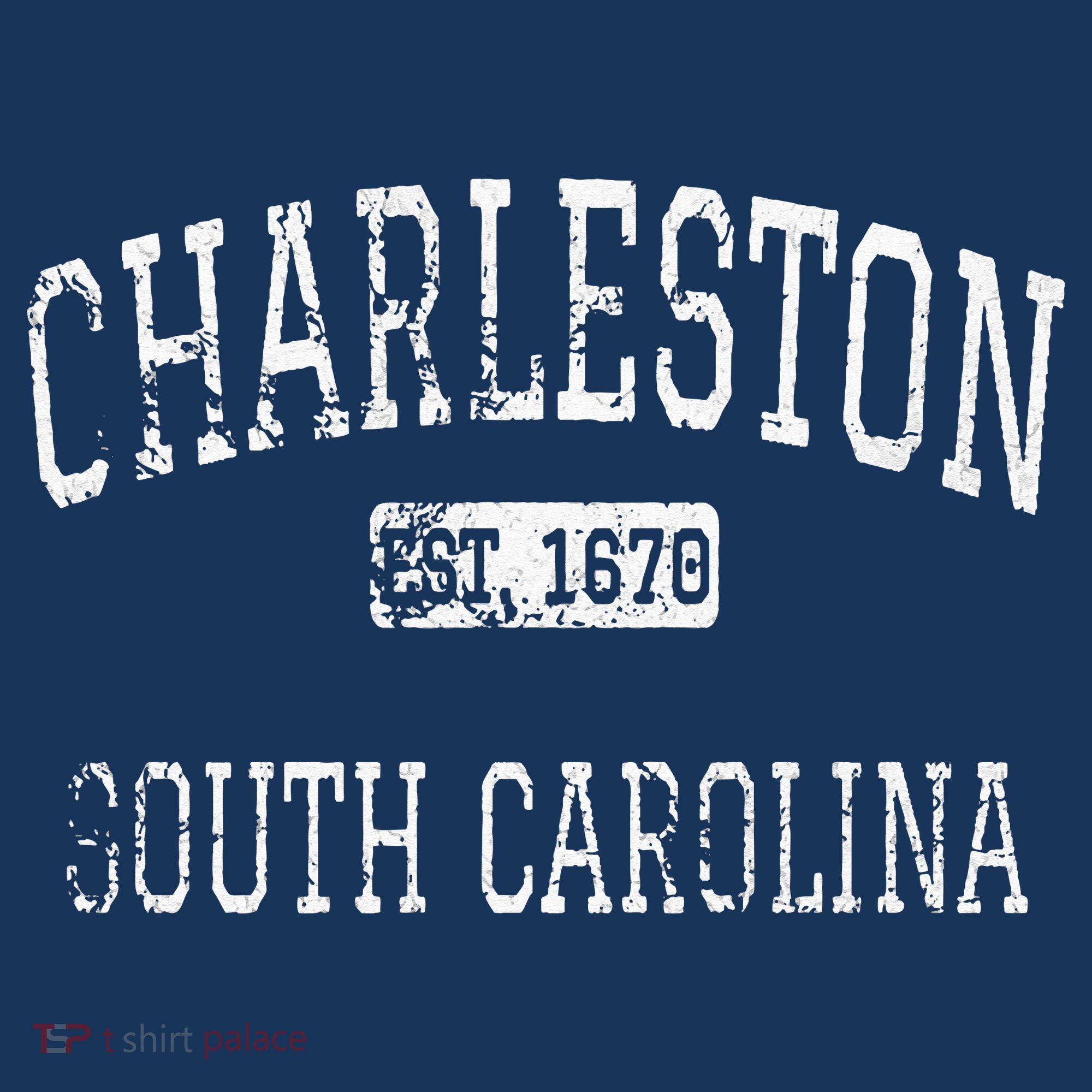 Charleston South Carolina SC Vintage T-Shirt