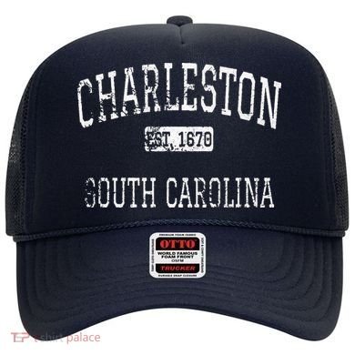 Charleston South Carolina SC Vintage Hat