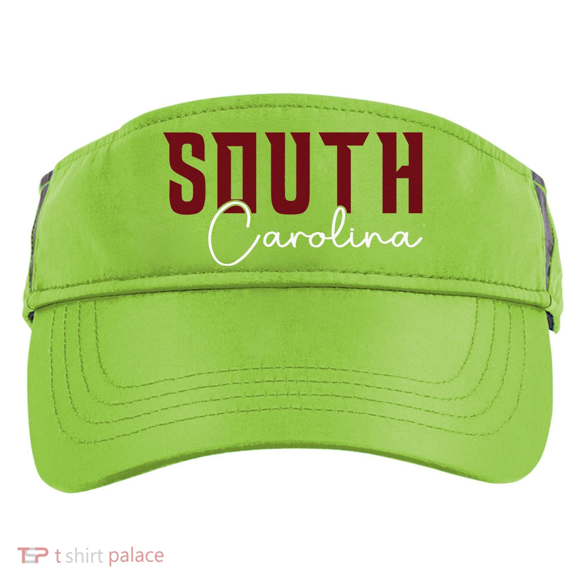 Classic South Carolina Souvenir Adult Drive Performance Visor
