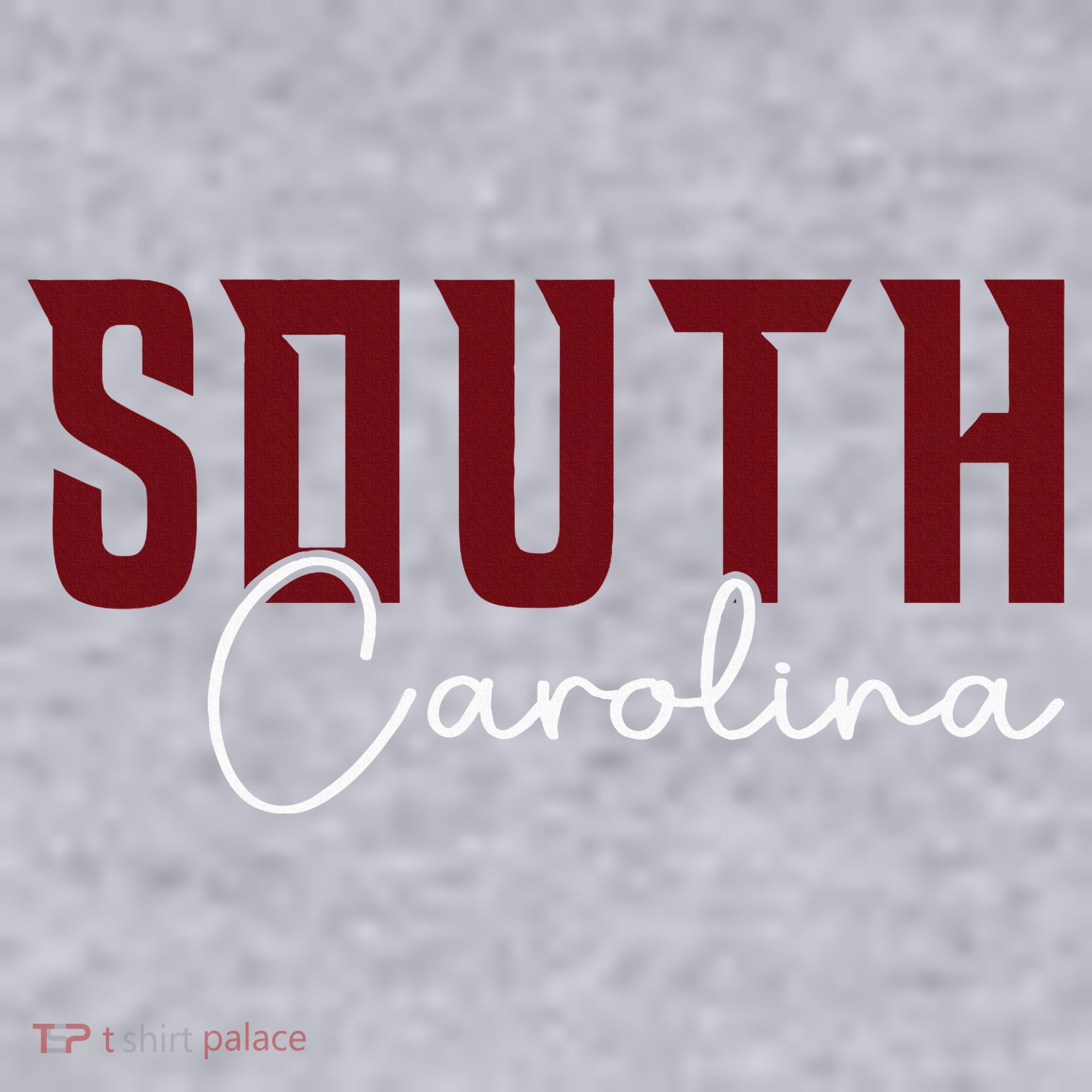Classic South Carolina Souvenir Ladies Heavyweight Boxy Pullover Hoodie