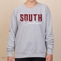 Classic South Carolina Souvenir Women's Sweatshirt thumb 0