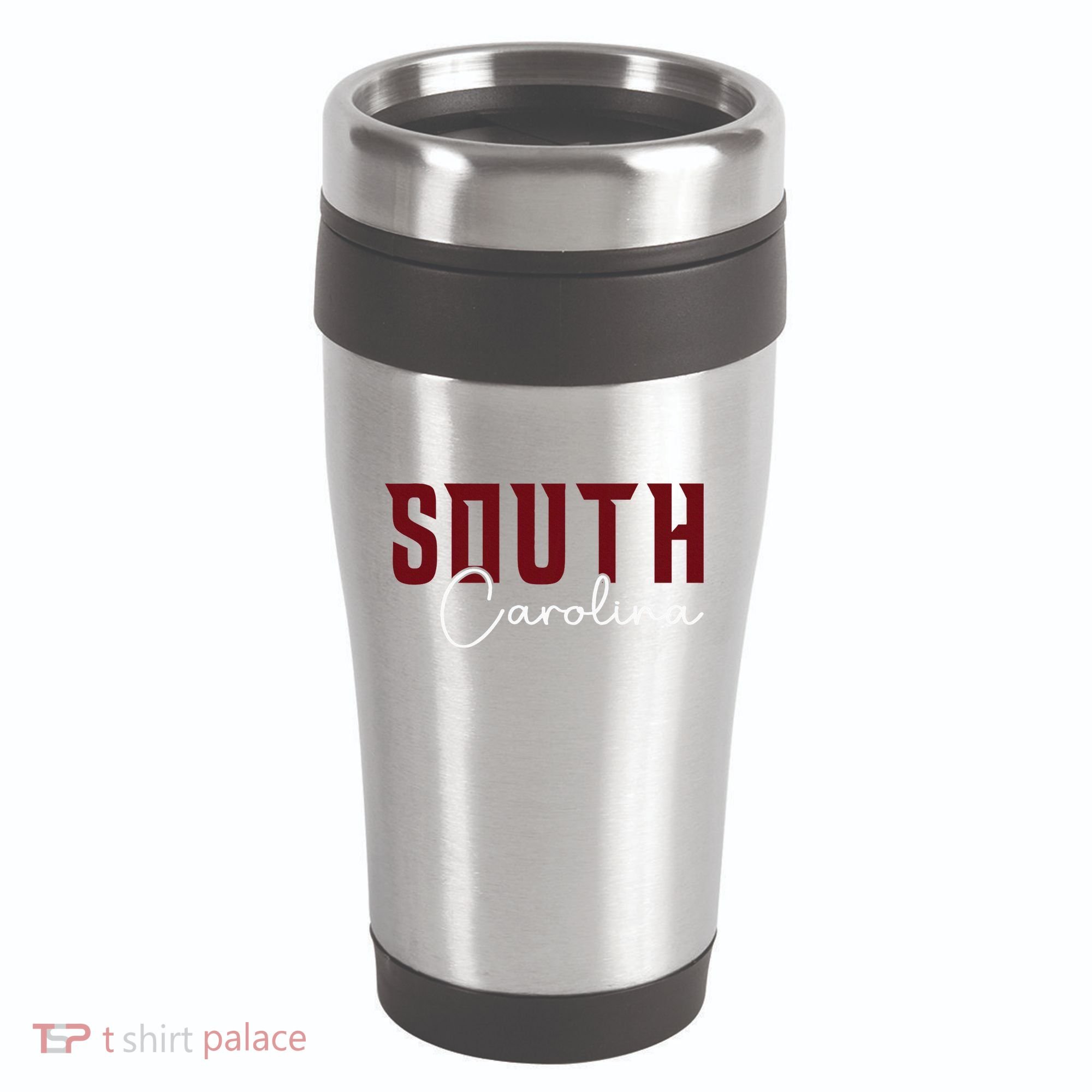 Classic South Carolina Souvenir 16oz Travel Tumbler