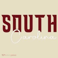 Classic South Carolina Souvenir Comfort Colors Boxy T-Shirt thumb 3