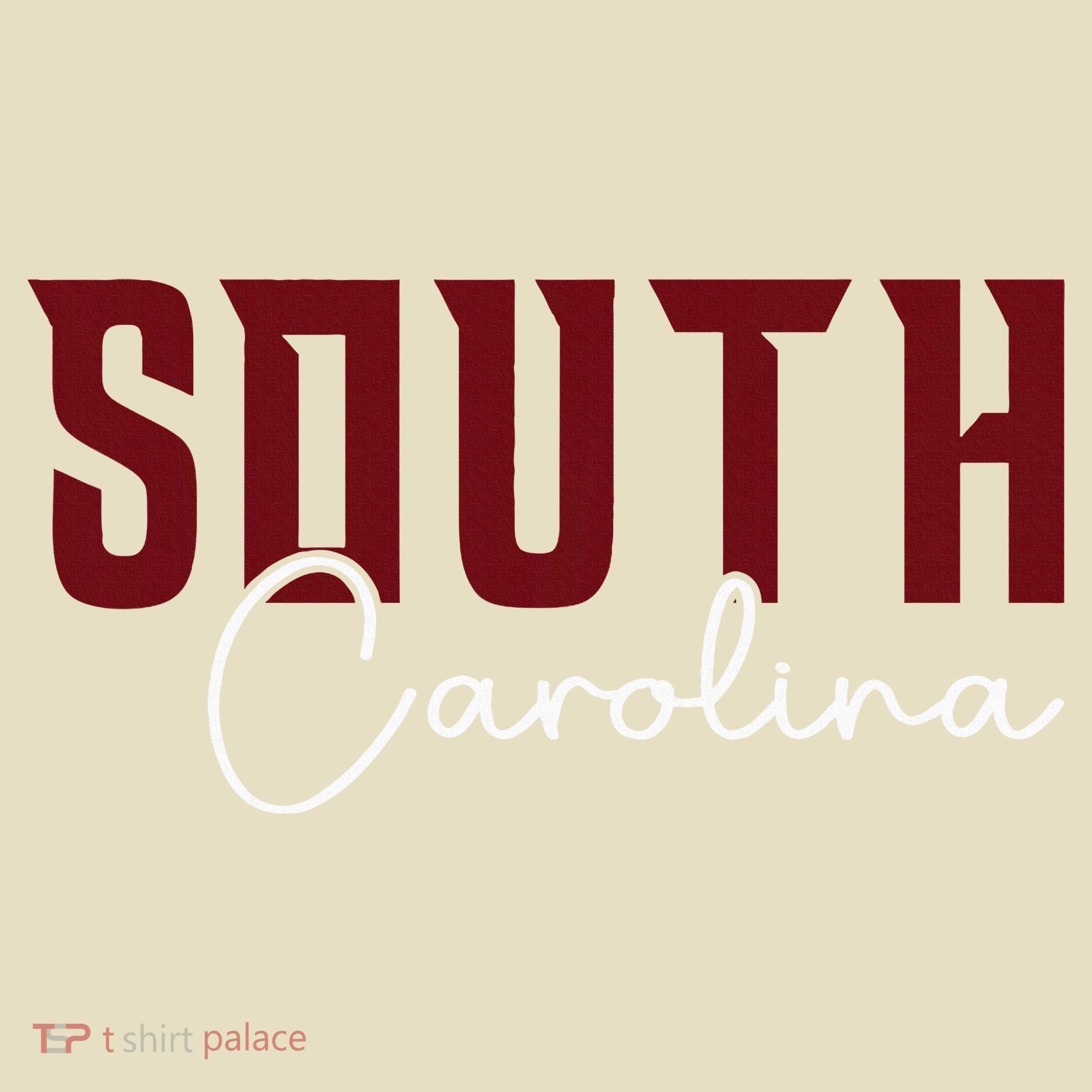 Classic South Carolina Souvenir Comfort Colors Boxy T-Shirt