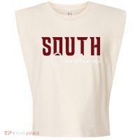 Classic South Carolina Souvenir Garment-Dyed Women's Muscle Tee thumb 0