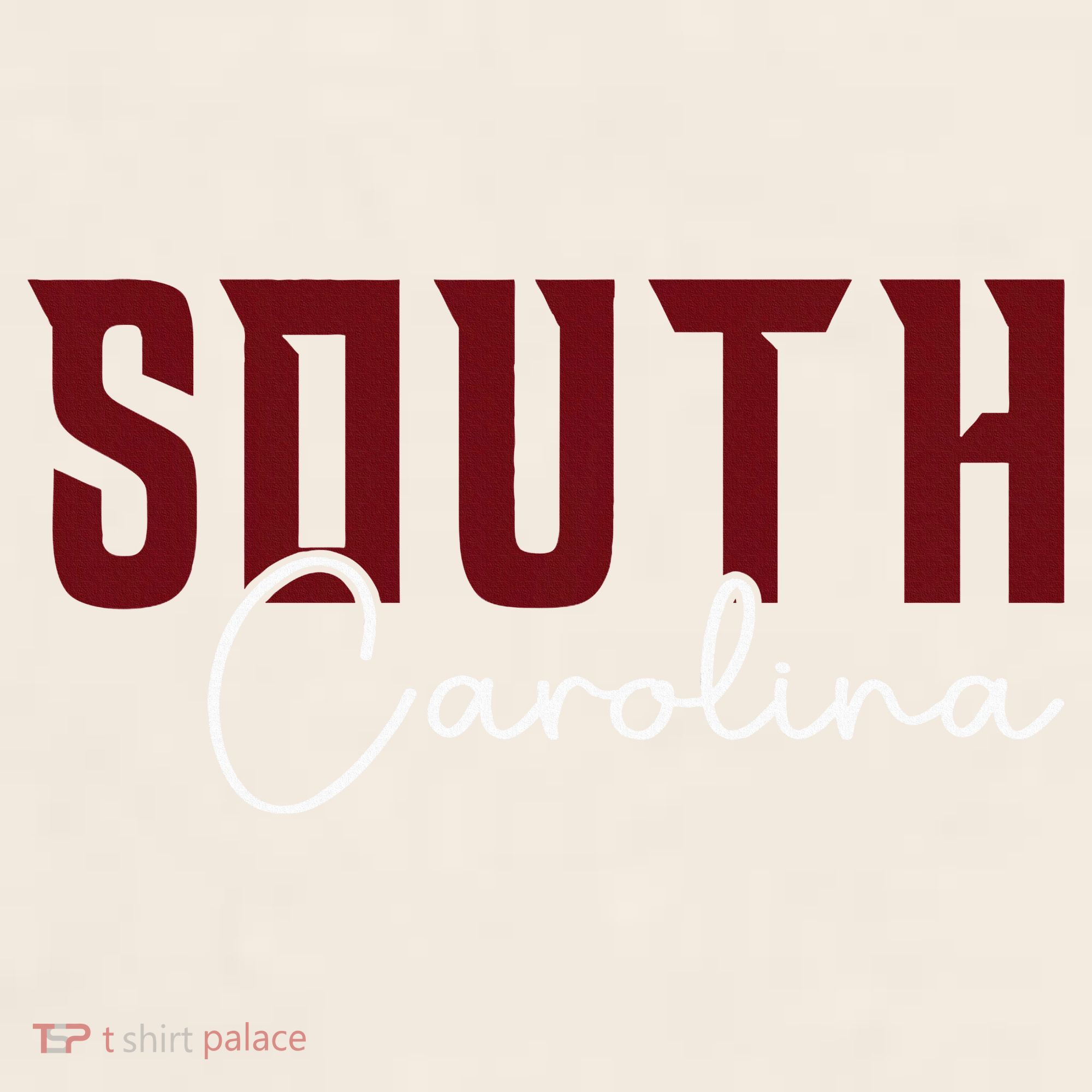 Classic South Carolina Souvenir Garment-Dyed Women's Muscle Tee