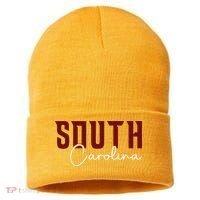 Classic South Carolina Souvenir Sustainable Knit Beanie thumb 0