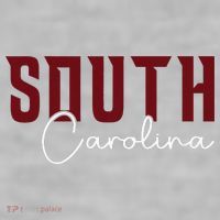 Classic South Carolina Souvenir Ladies PosiCharge Tri-Blend Wicking Tank thumb 2