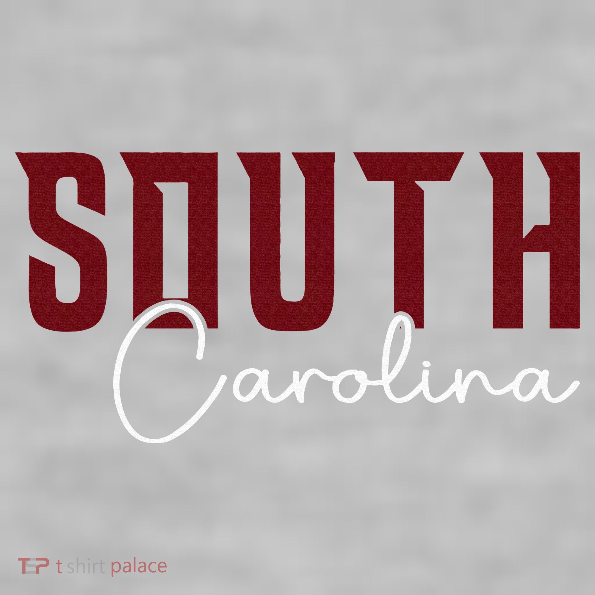 Classic South Carolina Souvenir Ladies PosiCharge Tri-Blend Wicking Tank