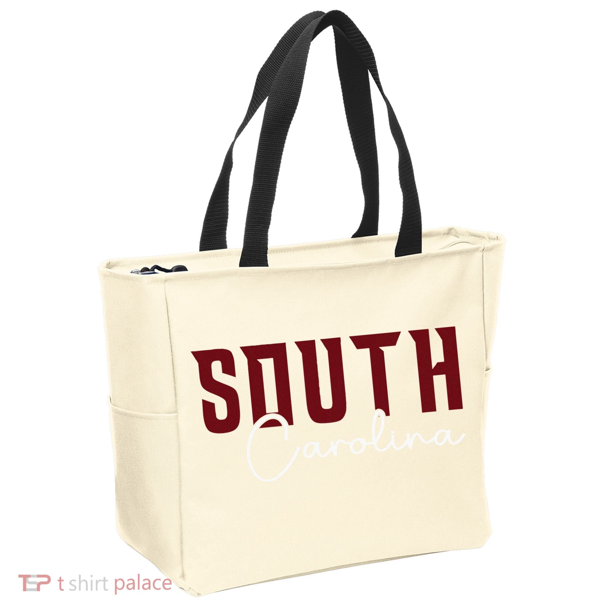 Classic South Carolina Souvenir Tote Bag