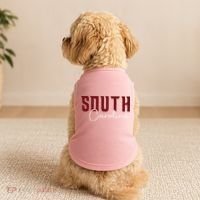 Classic South Carolina Souvenir Doggie Tank thumb 2