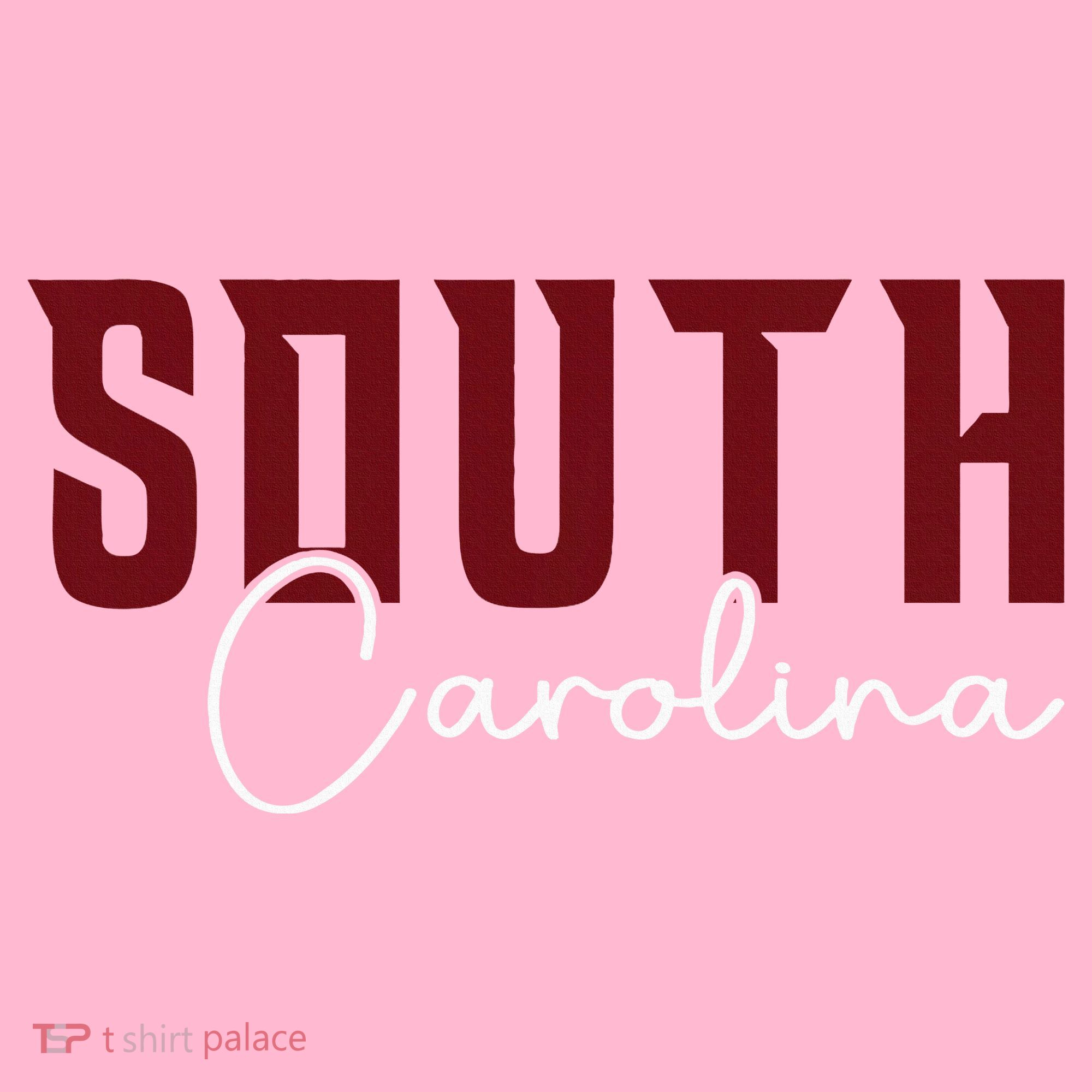Classic South Carolina Souvenir Doggie Tank
