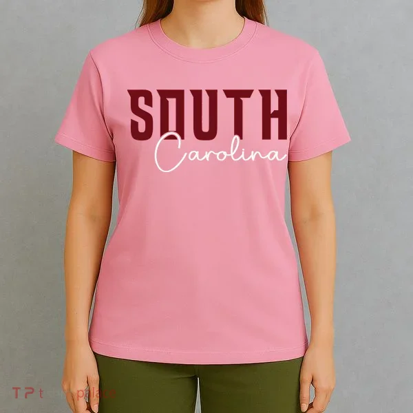 Classic South Carolina Souvenir T-Shirt