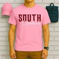 Classic South Carolina Souvenir T-Shirt thumb 6