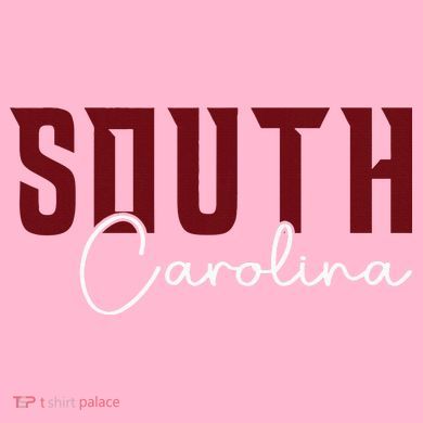 Classic South Carolina Souvenir Button