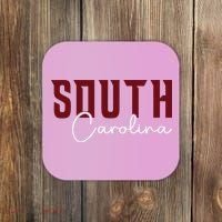 Classic South Carolina Souvenir Coaster thumb 0