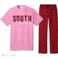 Classic South Carolina Souvenir Pajama Set thumb 0