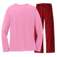 Classic South Carolina Souvenir Women's Long Sleeve Flannel Pajama Set  thumb 1