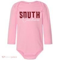 Classic South Carolina Souvenir Baby Long Sleeve Bodysuit thumb 0