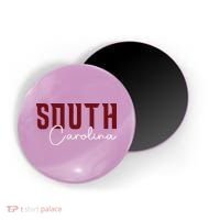 Classic South Carolina Souvenir Magnet thumb 0