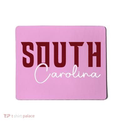 Classic South Carolina Souvenir Mousepad