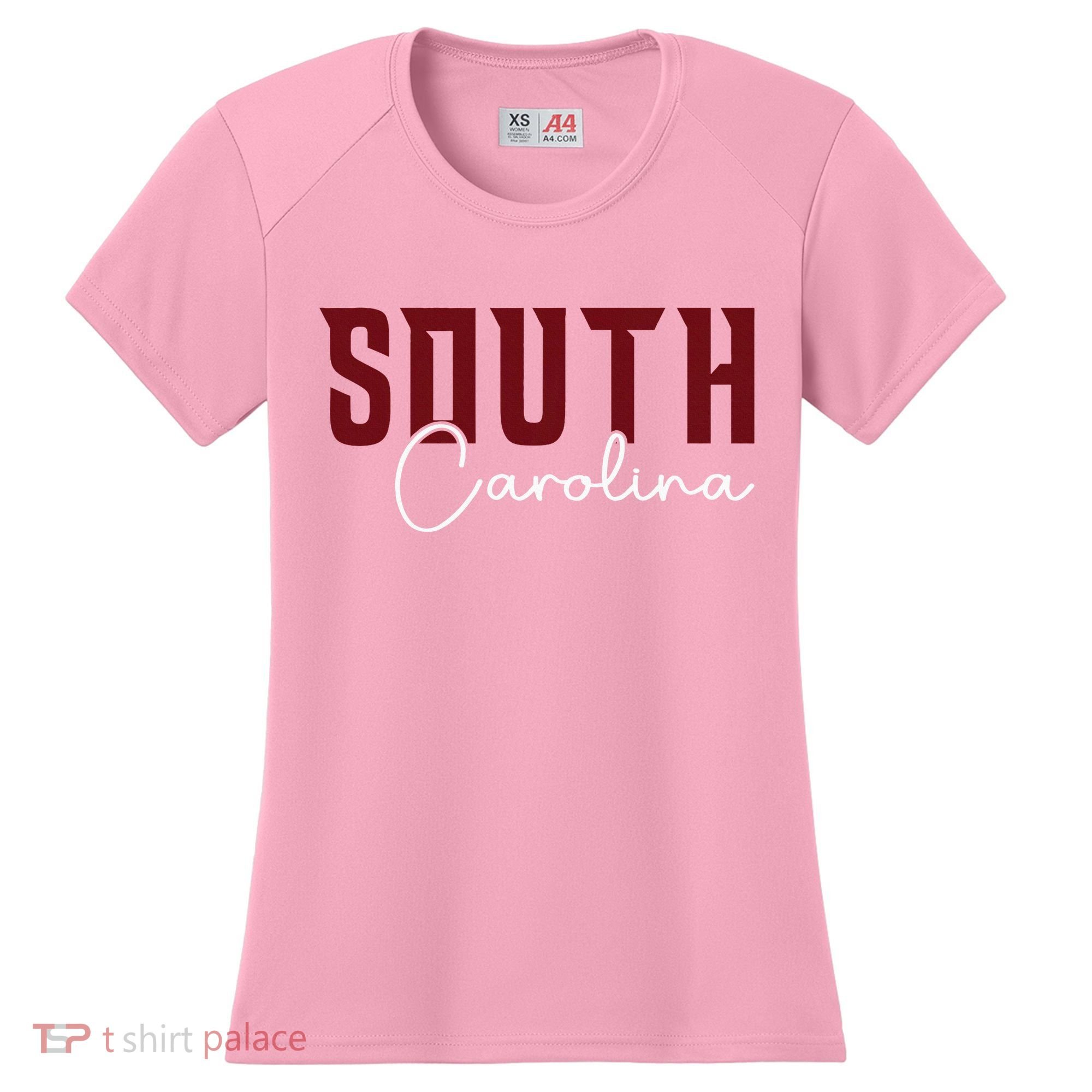 Classic South Carolina Souvenir Women's Cooling Performance Crew T-Shirt