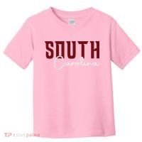 Classic South Carolina Souvenir Toddler T-Shirt thumb 0
